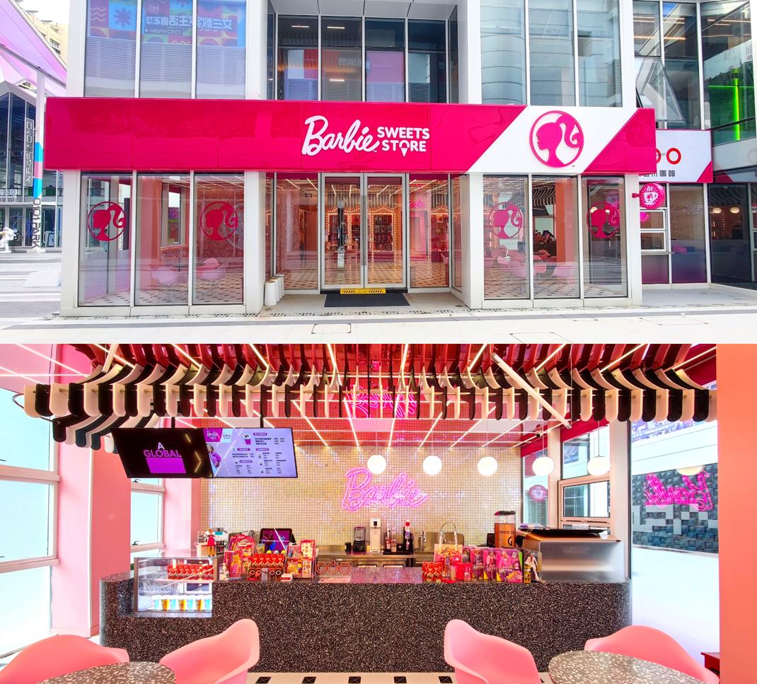 Barbie Sweets Store — Barbie-themed F&B and retail experience