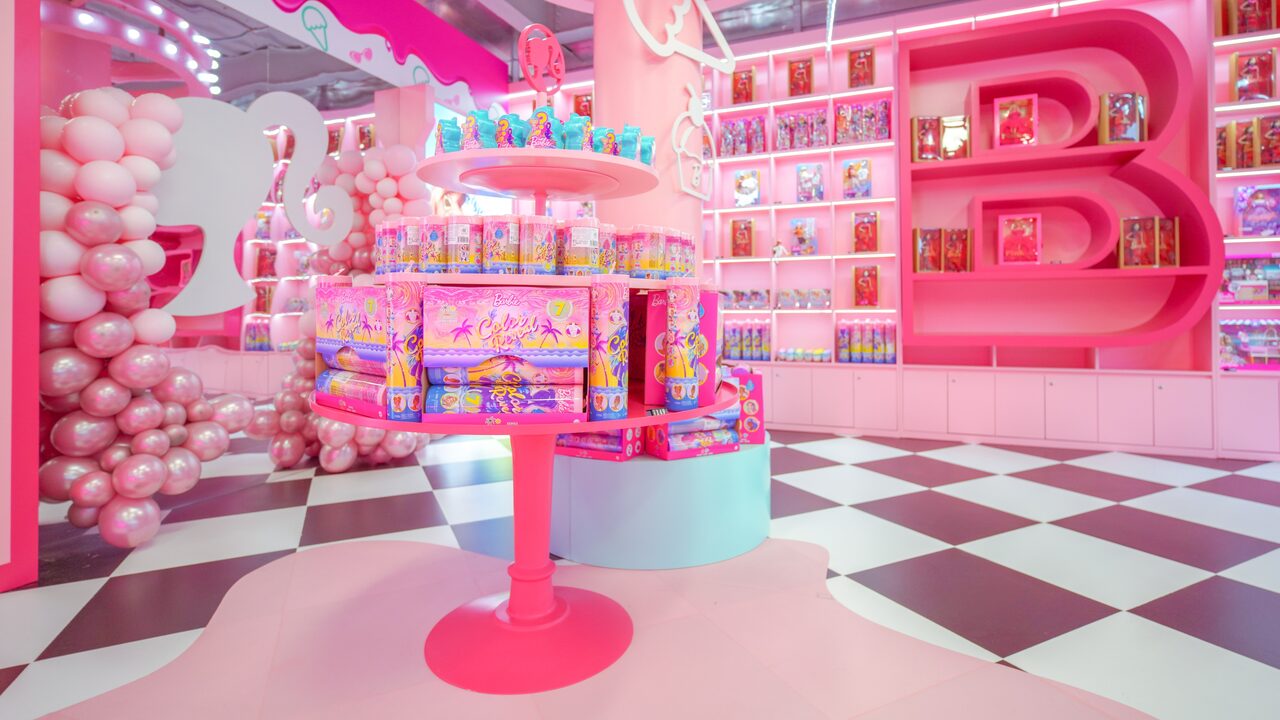 Barbie Sweets Store