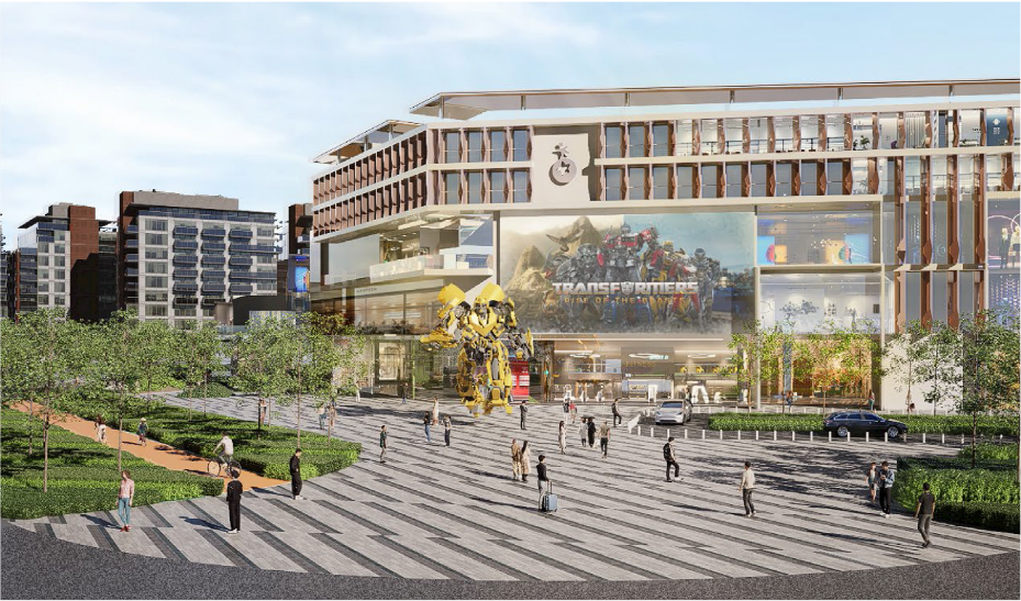 Guangdong Magic World international IP themed entertainment complex