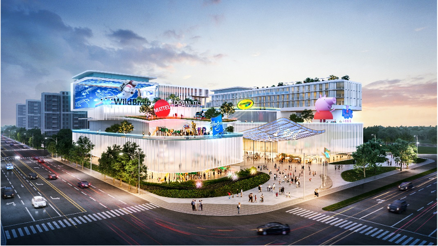 Beijing Apex Park international IP indoor FEC complex